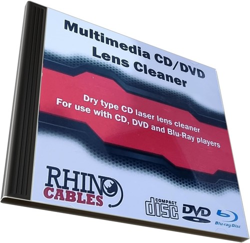 Dvd lens cleaner - cd,