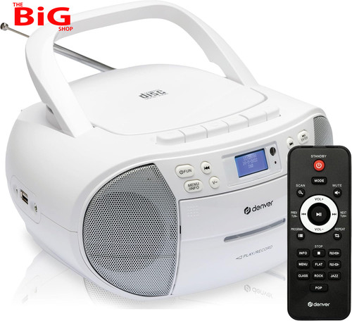 Portable dab radio - radio, tape
