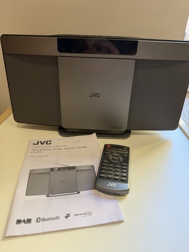 Jvc d227b flat slide - rd-d227b,