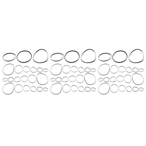 Reusable rubber flat - reusable,