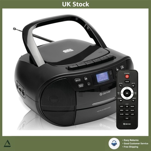 Tdc 280 portable cassette - tdc-280, cd