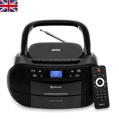 Versatile dab radio - dab+, cd