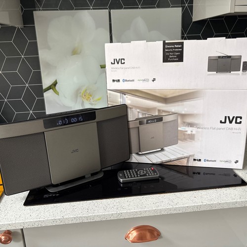Jvc d227b wireless flat - jvc,