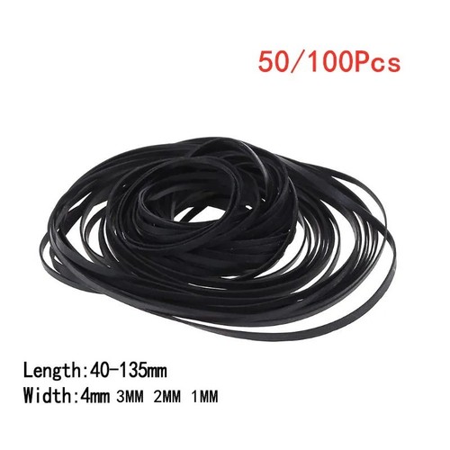 100pc rubber drive - rubber,
