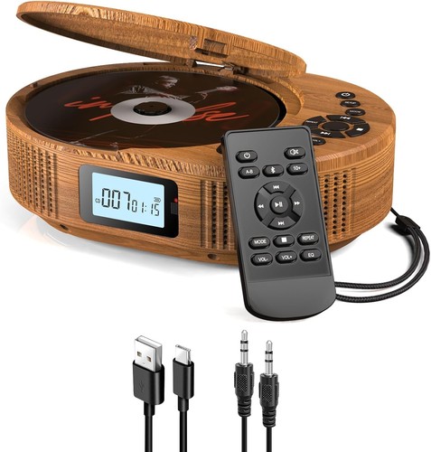 Portable player - cd, &