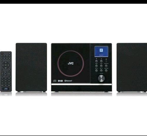 Jvc d529b 10w bluetooth - ux-d529b,