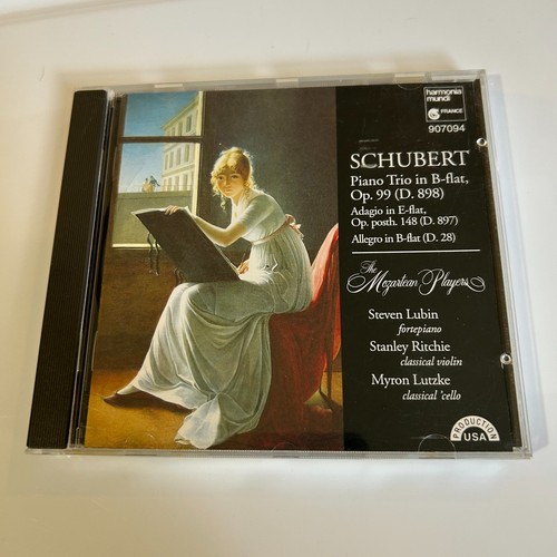 Schubert piano trio flat - schubert,