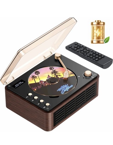 Pofoto portable player with - portable,