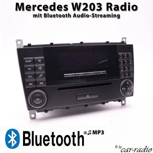 Genuine mercedes w203 radio - genuine,