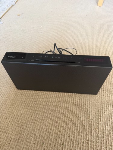 Sony cmt x3cdb wireless flat - wireless,