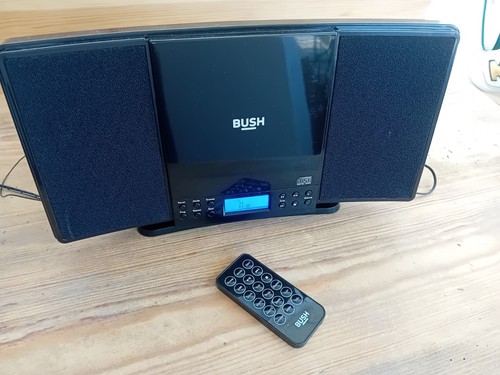Bush player radio black - bush,