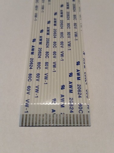Ffc ribbon cable 20pin 25 - ribbon, b