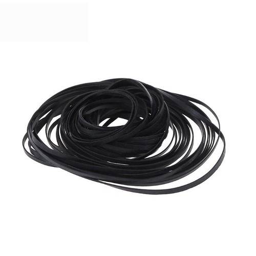 Mixed size rubber - mixed, belts