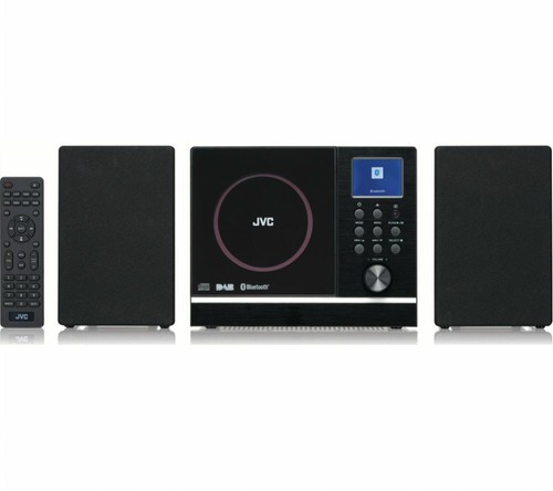 Jvc d529b 10w - 10w, bluetooth
