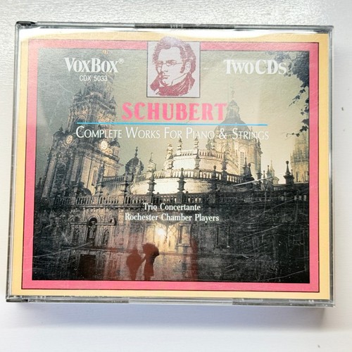 Schubert complete works - schubert,