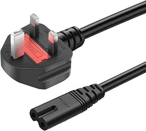 Pin flat power cord - flat, for