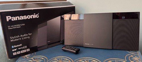 Panasonic dab - dab/dab+, &