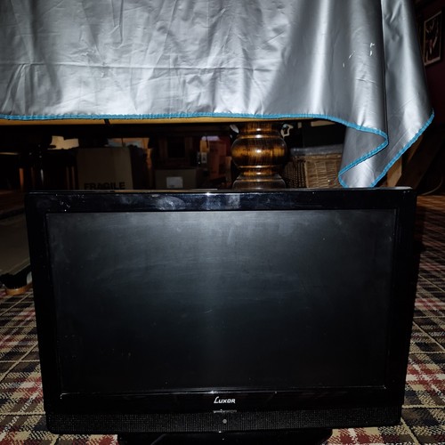 Luxor flat screen with - luxor,