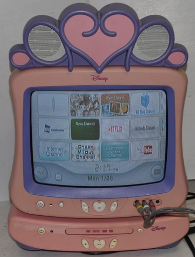 Disney princess pink - princess, crt