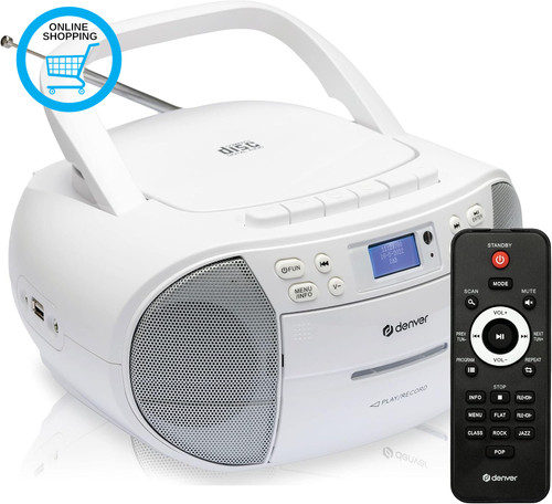 Portable dab radio tape - portable,