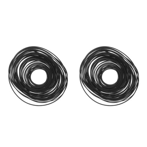 Pieces rubber flat drive - pieces,