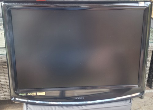 Logik 19in black lcd - 19in,