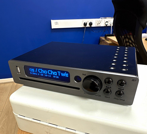 Jb7 black player with usb - cd,