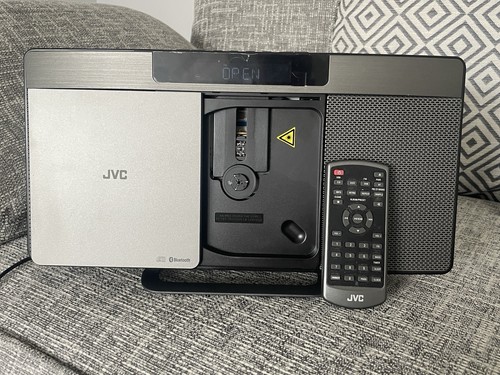 Jvc d227b flat - hi-fi, rd-d227b