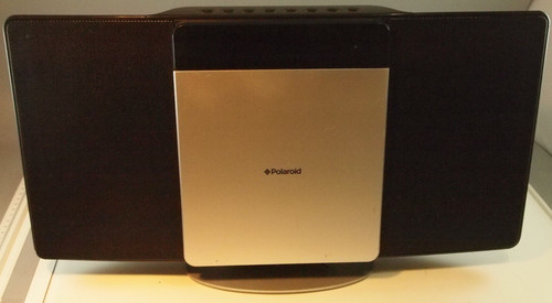 Polaroid flat player radio - polaroid,