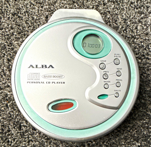 Alba personal player - cd,