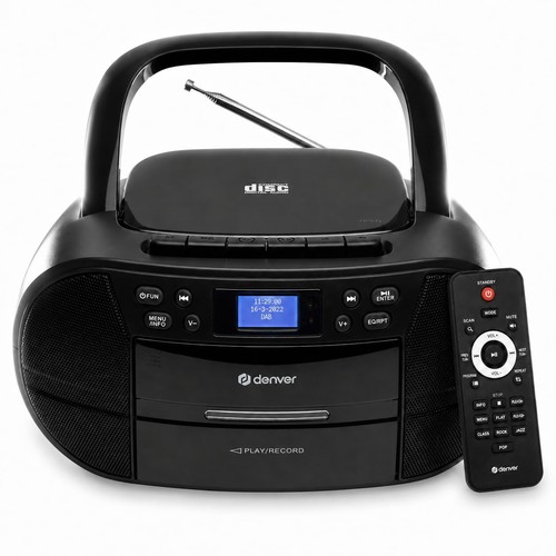 Denver portable dab radio - denver,