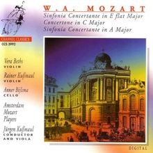 Sinfonia concertante flat - in,